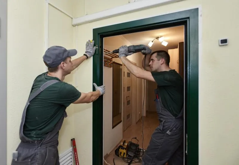 Установка входных дверей в Тольятти