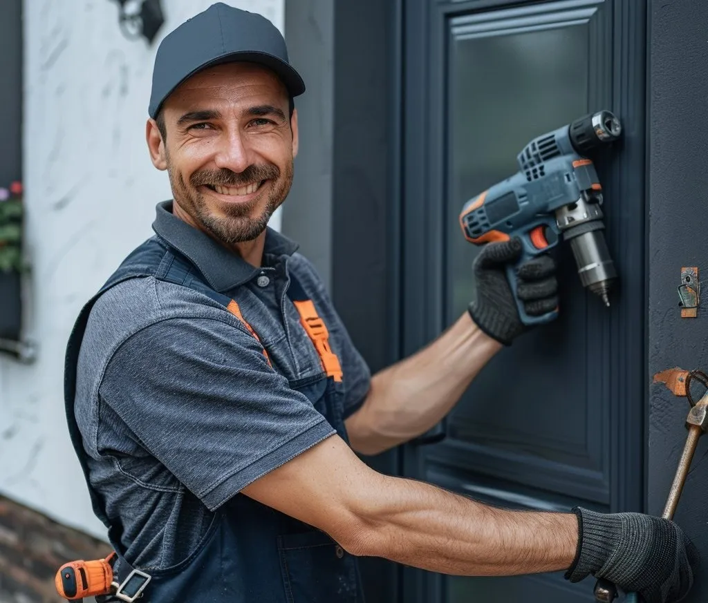 Установщик входных дверей