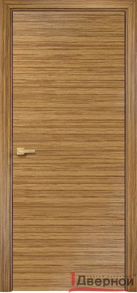 Межкомнатная дверь Классика (горизонтальный шпон)