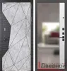 Входная дверь Геометрия с витрины
