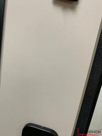 Входная дверь Корсика Зеркало Графит