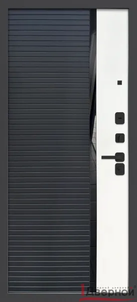 Входная дверь Termo Soros Вудлайн тёмный