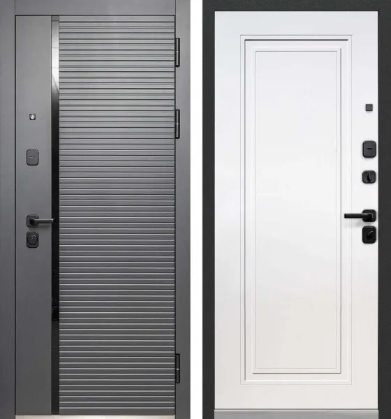 Входная дверь Дельта МДФ/МДФ