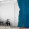 Скрытая дверь Invisible (белая пластиковая кромка с 4х торцов)