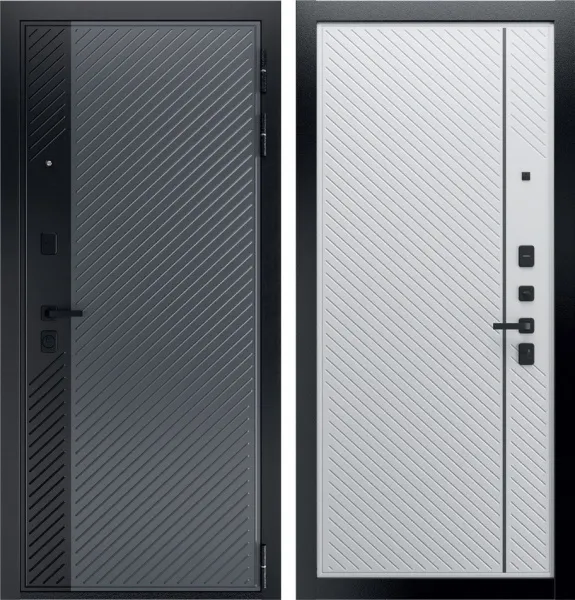 Входная дверь Идеалист ПП Диа 2 оскуро