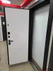 Входная дверь Геометрия с витрины