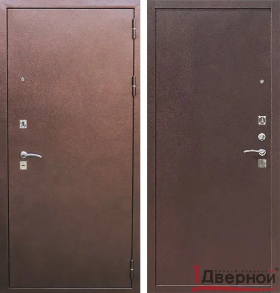 Входная дверь Гефест (металл/металл)
