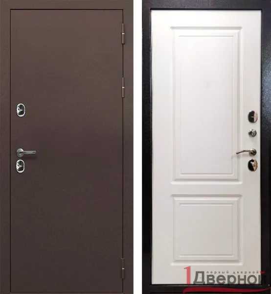 Входная дверь Эко Термо Сибирь (Классика)