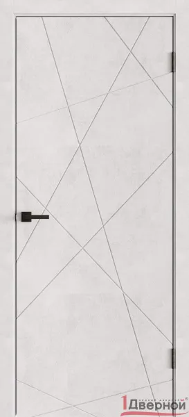 Межкомнатная дверь Geo-1