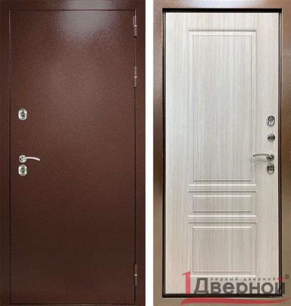 Входная дверь Аляска антик медь