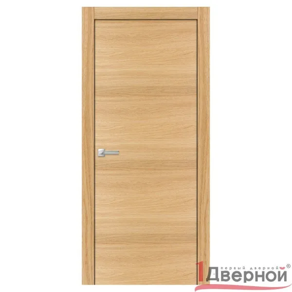 Межкомнатная дверь Классика (горизонтальный шпон)