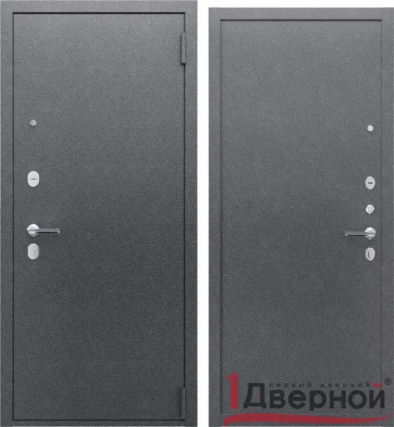 Входная дверь Урбанист 60 метал-метал