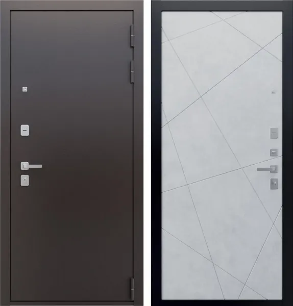 Входная дверь Идеалист 90МП / СШ-5