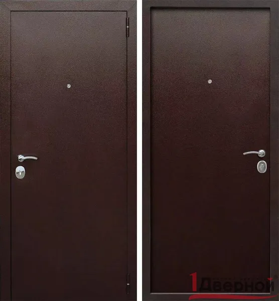 Входная дверь Афина (металл/металл)