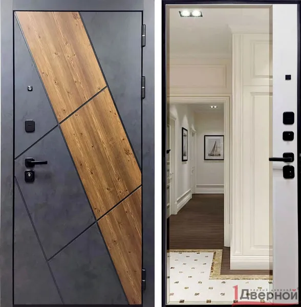 Входная дверь Бора