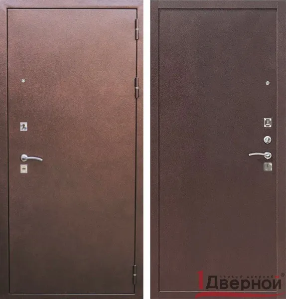 Входная дверь Гефест (металл/металл)