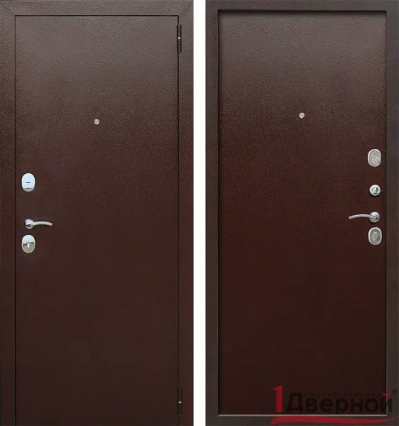 Входная дверь Гарда 7см (металл/металл)