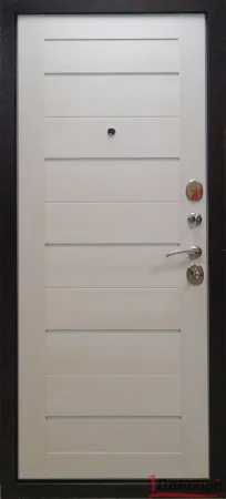 Входная дверь Корсика 5 Узкие стекла
