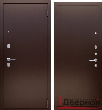 Входная дверь Реалист 72 метал-метал