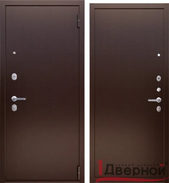 Входная дверь Реалист 72 метал-метал