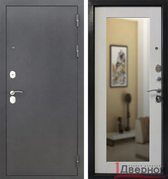 Входная дверь Корсика Зеркало