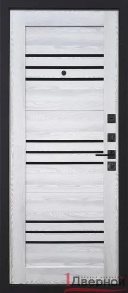 Входная дверь Termo Soros Вудлайн тёмный