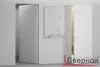 Скрытая дверь Invisible (белая пластиковая кромка с 4х торцов)