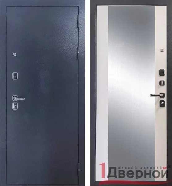 Входная дверь Корсика Зеркало СБ16