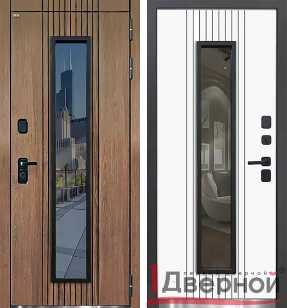 Входная дверь Термо Darkwood