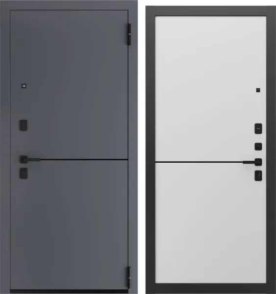 Входная дверь Идеалист ПП Line-1 / Line-1