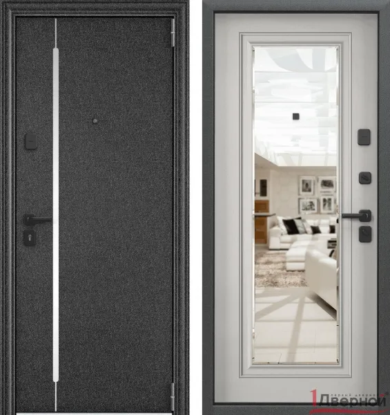 Входная дверь SUPER OMEGA PRO SP-18N (Распродажа остатков)