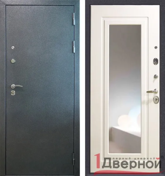 Входная дверь Зеркало 100 мм