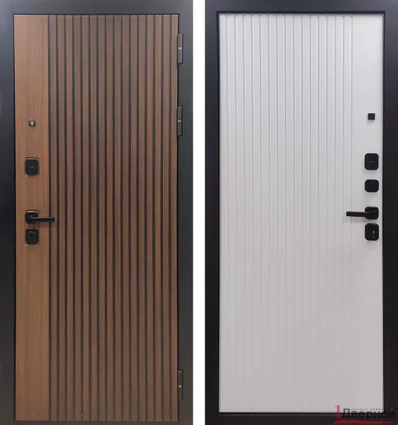 Входная дверь Вельвет МДФ/МДФ