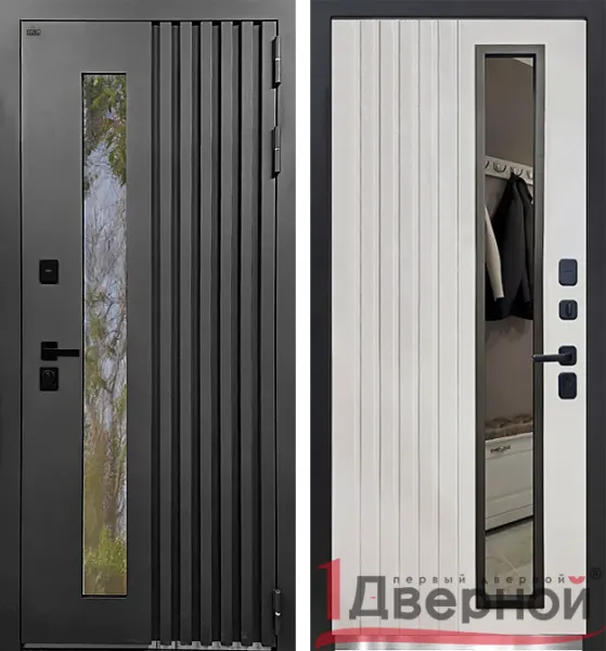 Входная дверь Термо Credo стеклопакет