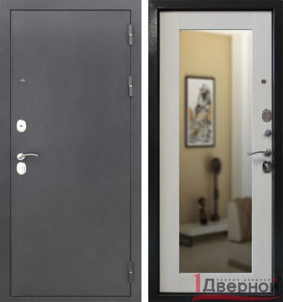 Входная дверь Корсика Зеркало