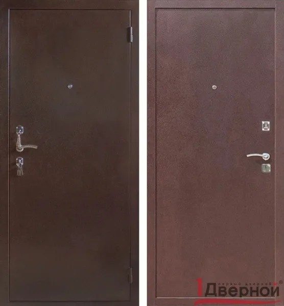 Входная дверь Виктория (металл/металл)