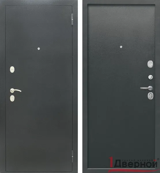 Входная дверь Лига 80 (металл/металл)