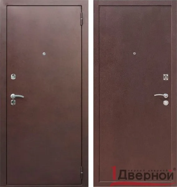 Входная дверь Лига 60 (Металл-металл)