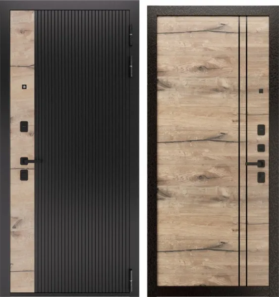 Входная дверь Идеалист ПП Лофт-1 / Line-3