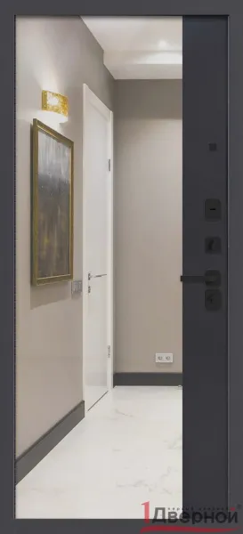 Входная дверь Termo Soros Вудлайн тёмный