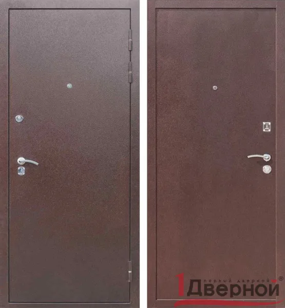 Входная дверь Аякс (металл/металл)