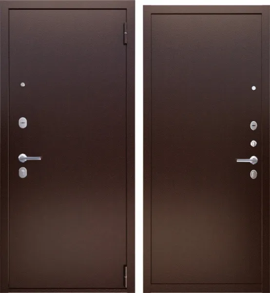 Входная дверь Урбанист 60 метал-метал