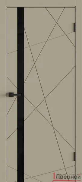 Межкомнатная дверь Geo-1+