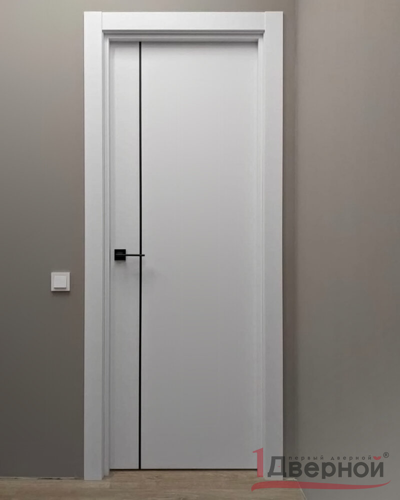 Межкомнатная дверь Квадро 1