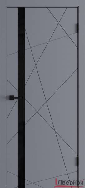 Межкомнатная дверь Geo-1+
