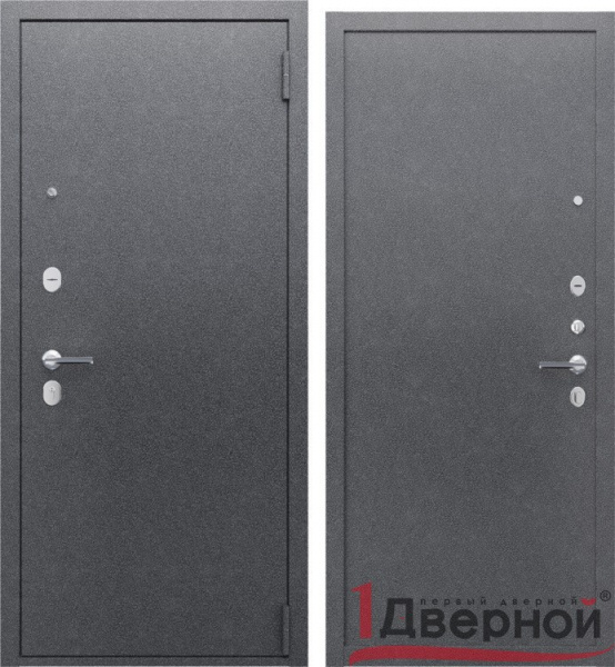 Входная дверь Урбанист 60 метал-метал