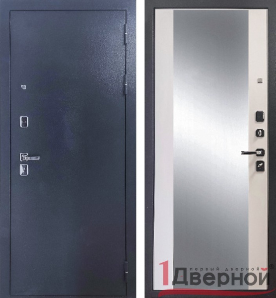 Входная дверь Корсика Зеркало СБ16