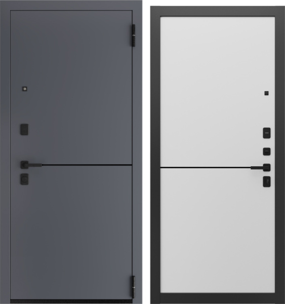 Входная дверь Идеалист ПП Line-1 / Line-1