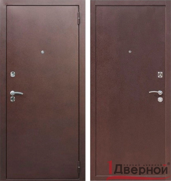 Входная дверь Лига 60 (Металл-металл)