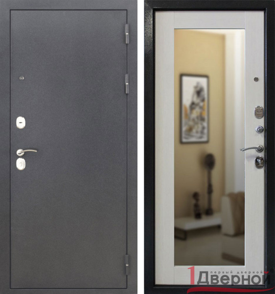 Входная дверь Корсика Зеркало